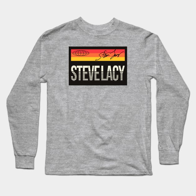 Steve Lacy Retro Long Sleeve T-Shirt by SmithyJ88